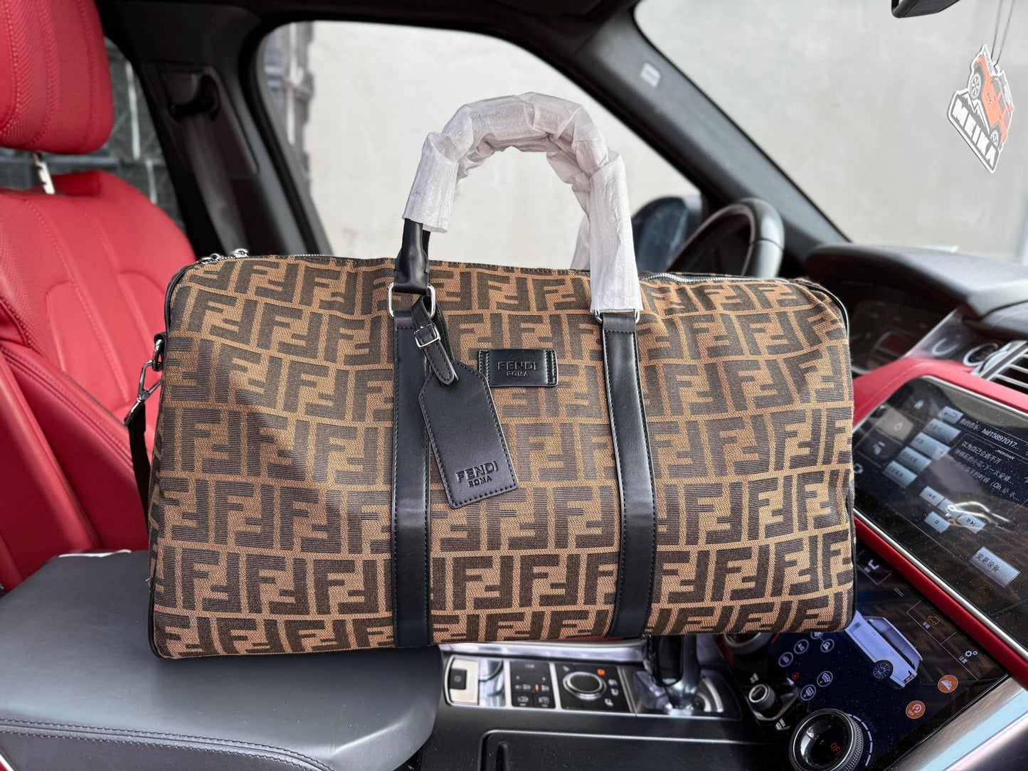 FD Canvas Travel Bag 1825040813