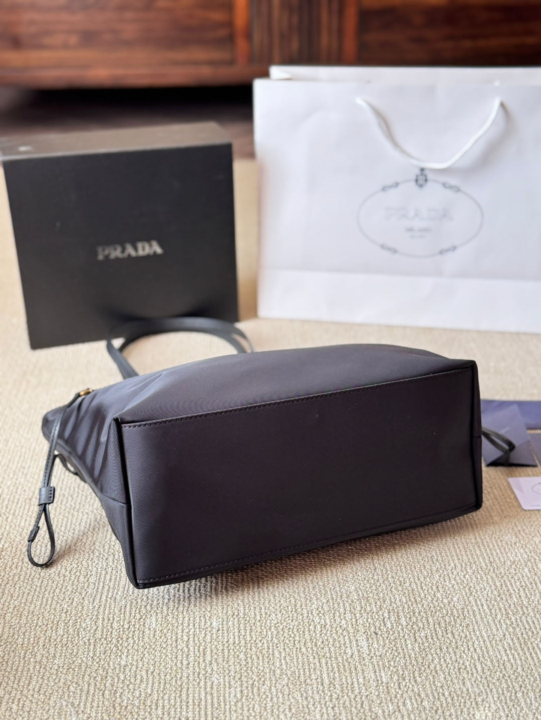 PR Nylon Tote 1825022102