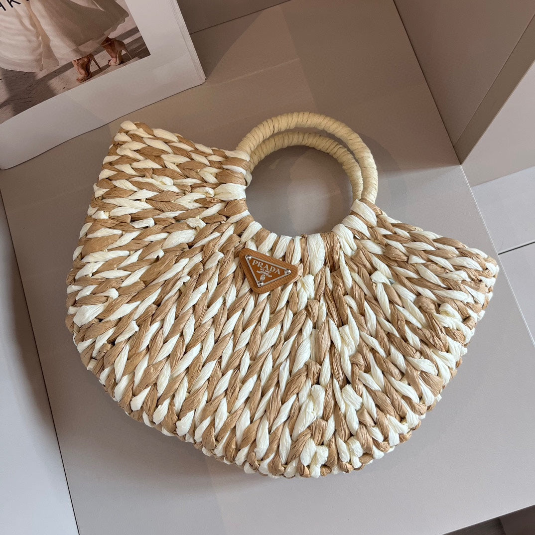 PRD summer fashion woven handbag 0724041113