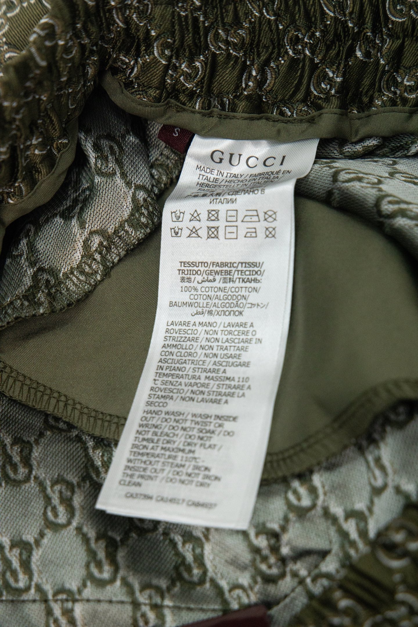 GG shorts 1825041712
