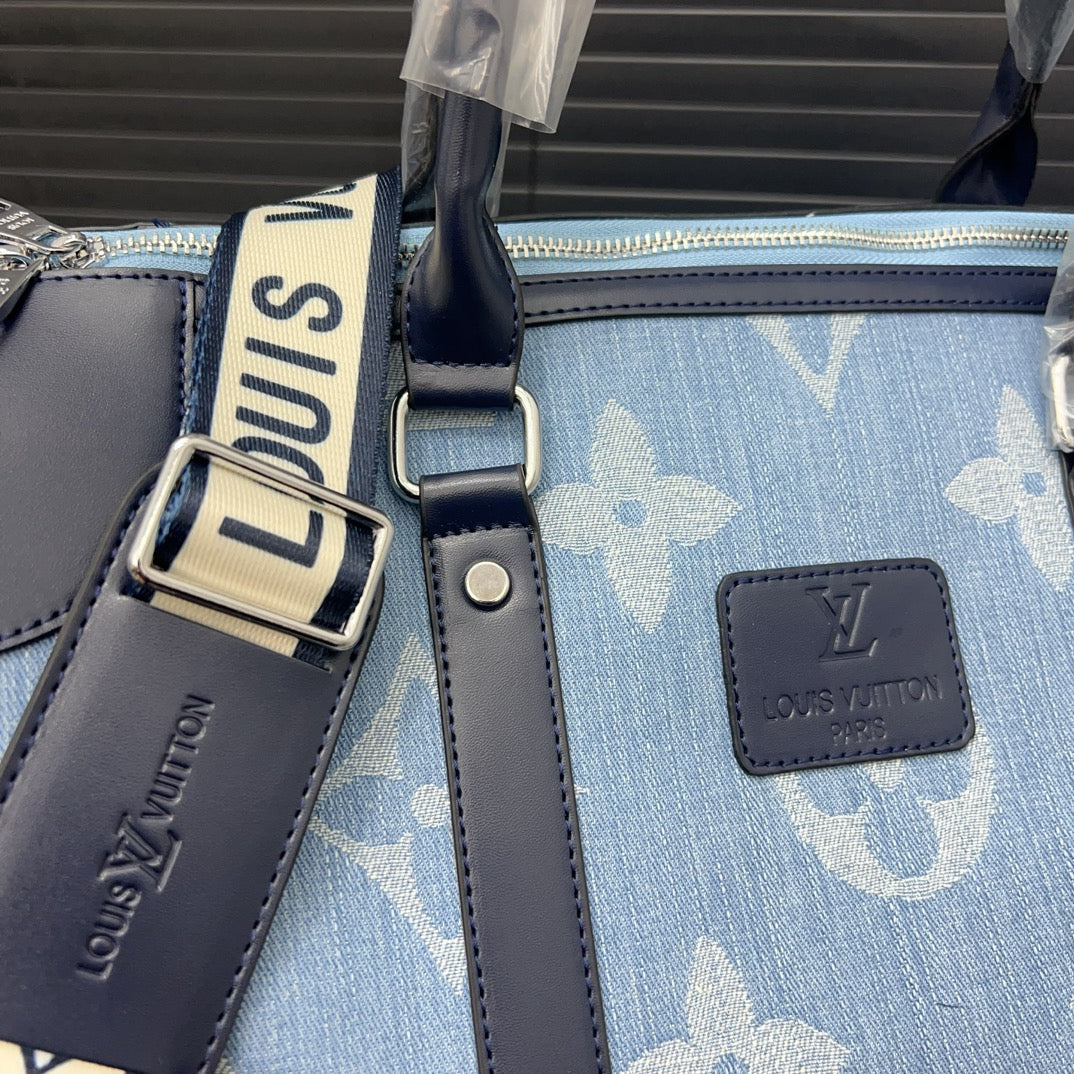 LV Keepall Denim Travel Bag 1824120901