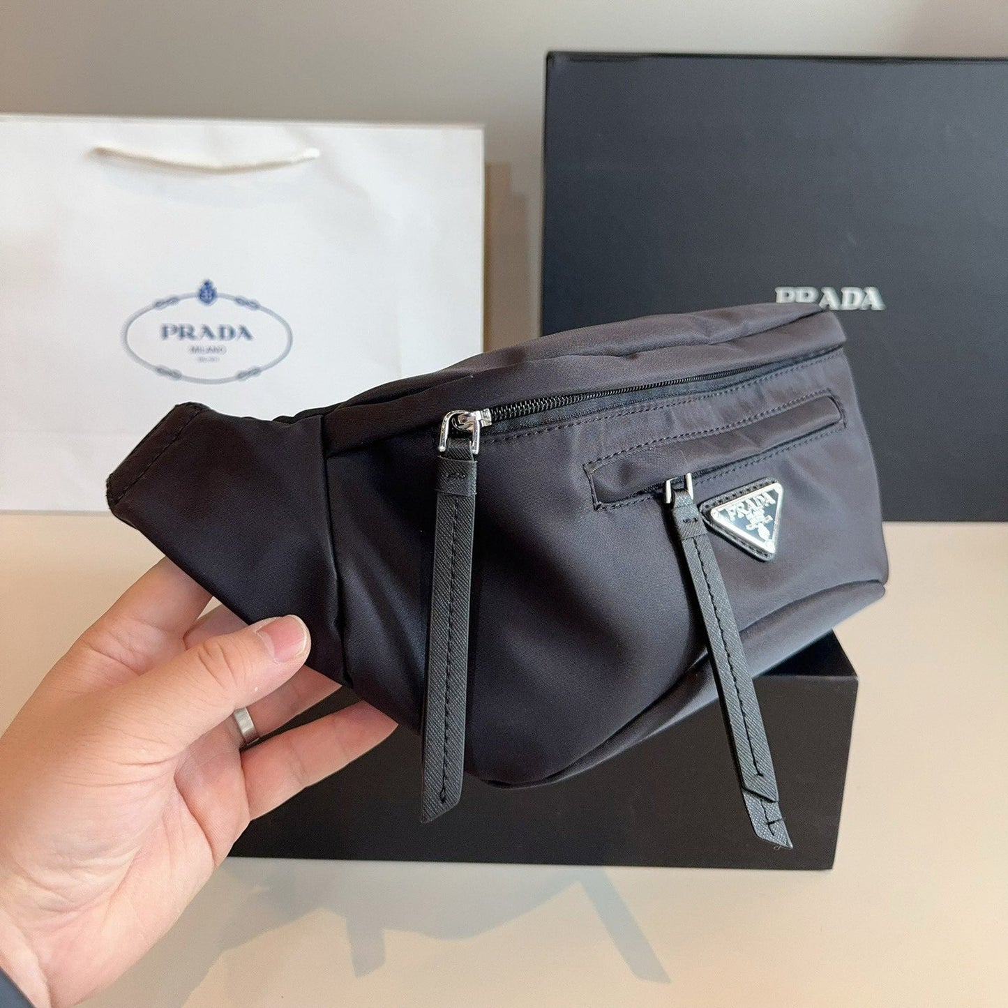 PR nylon waist bag 1825052321