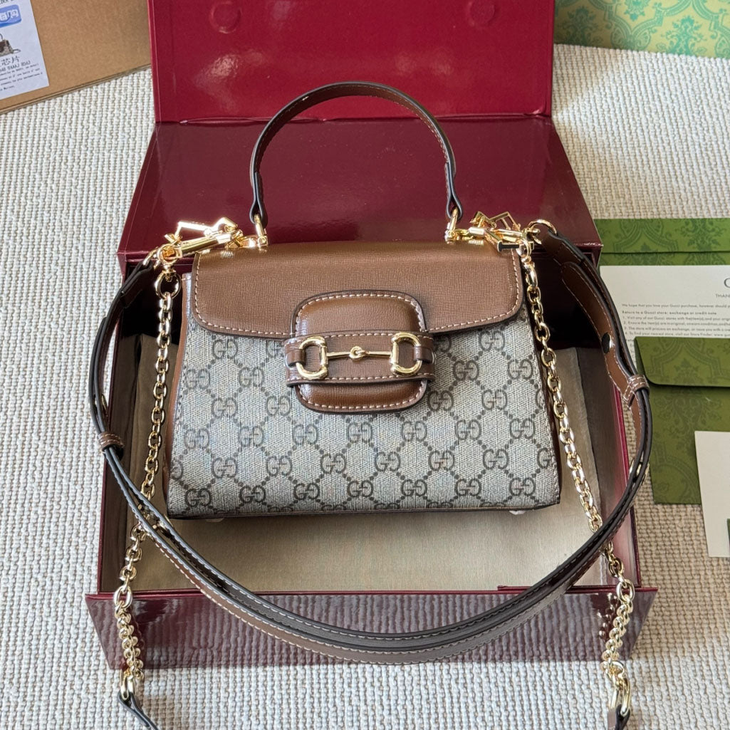 GG 1955 Horsebit Handbag 1825051205
