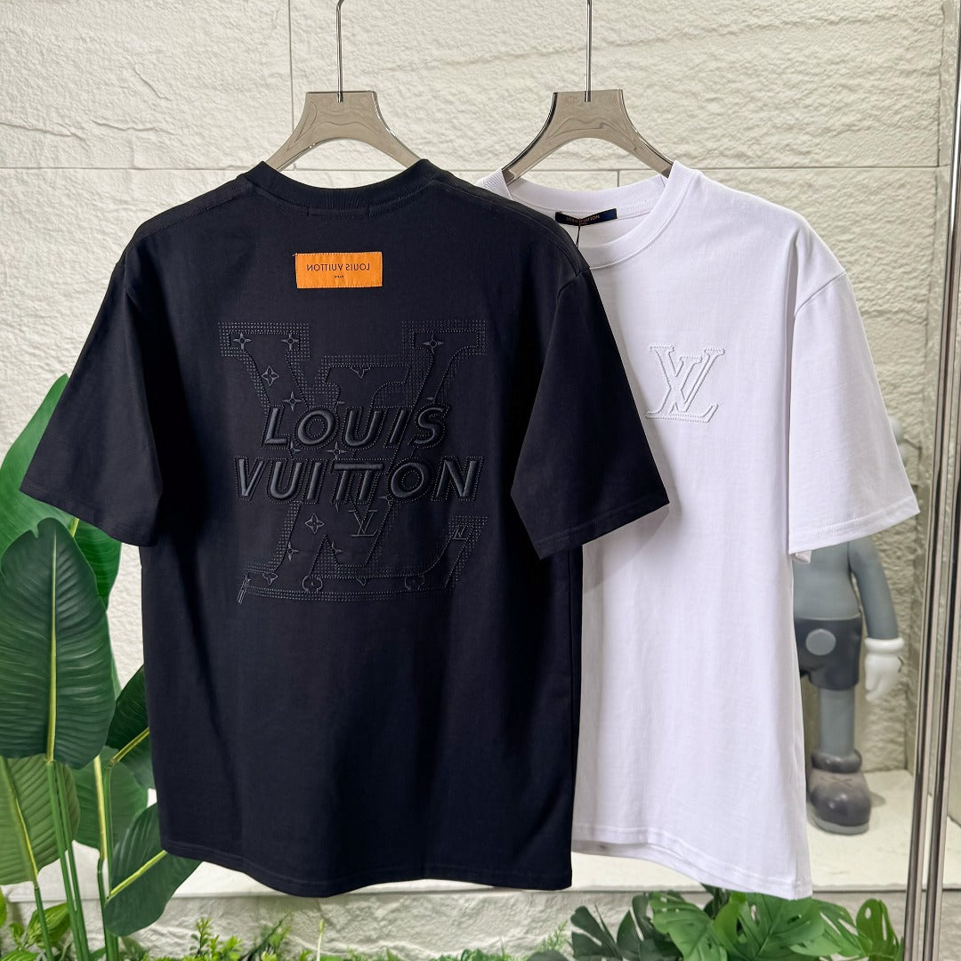 LV Embroidery letters T-shirt 1825060602