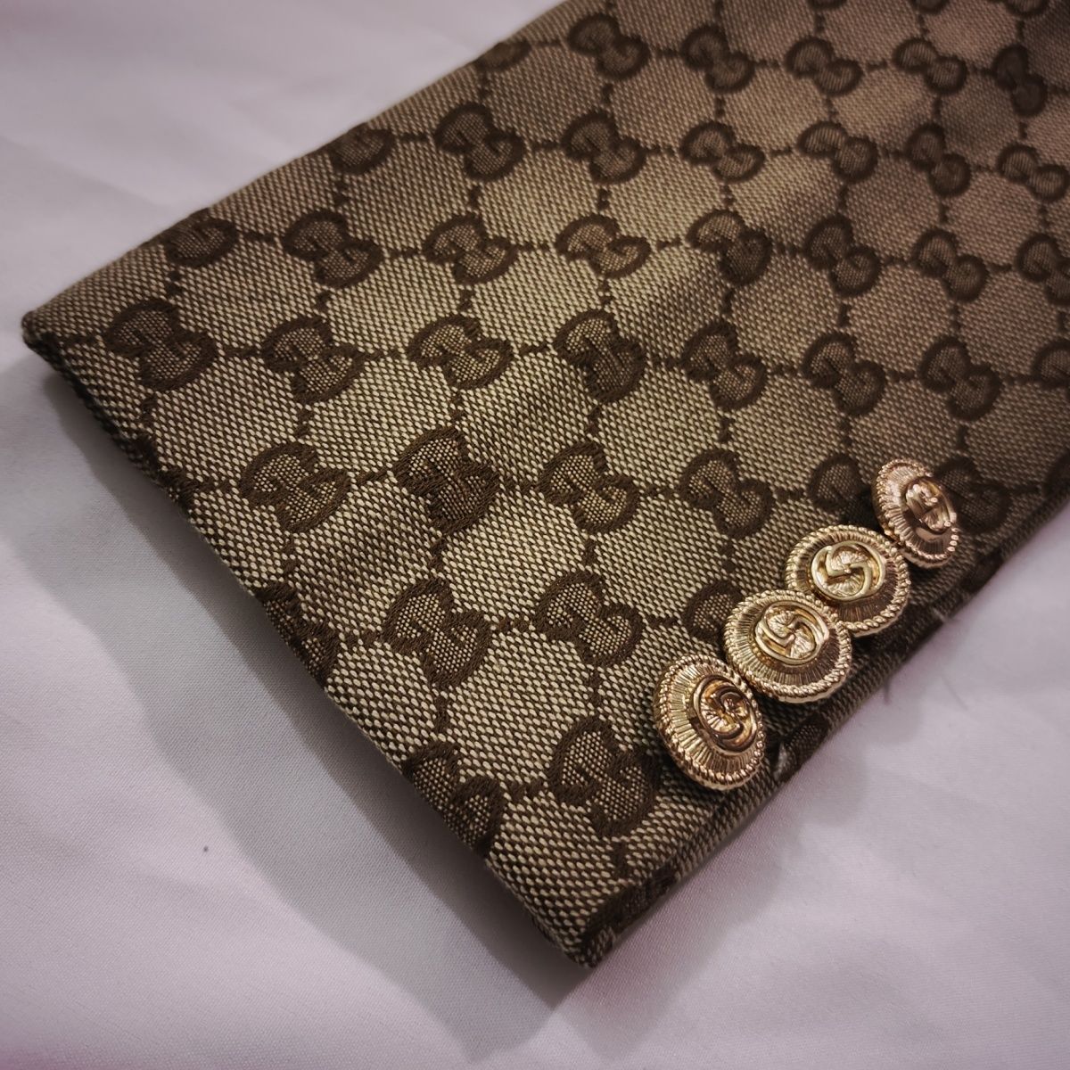Letter Embroidery Single Row Suit XC0823091101