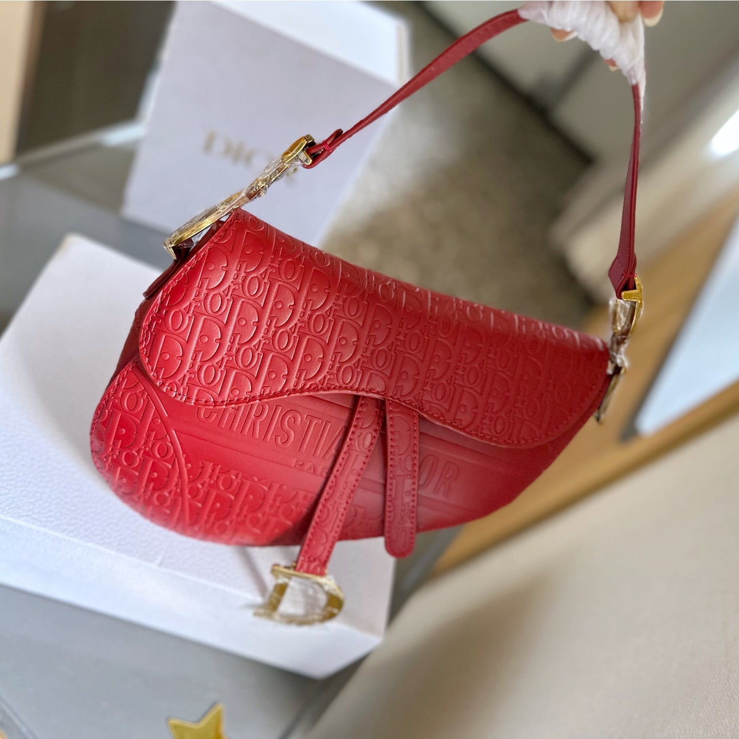 D 3D Letter Saddle Bag 1824091315