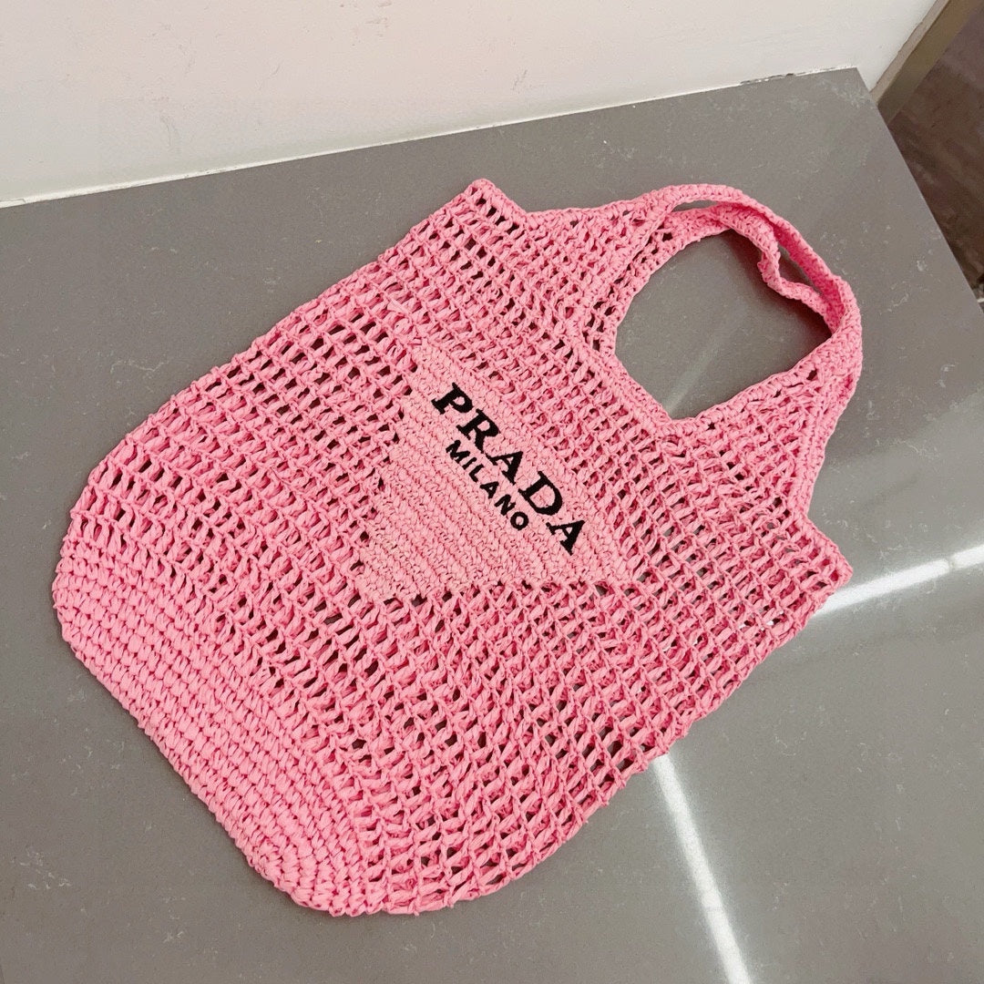 PRD summer fashion beach woven bag 0724041111