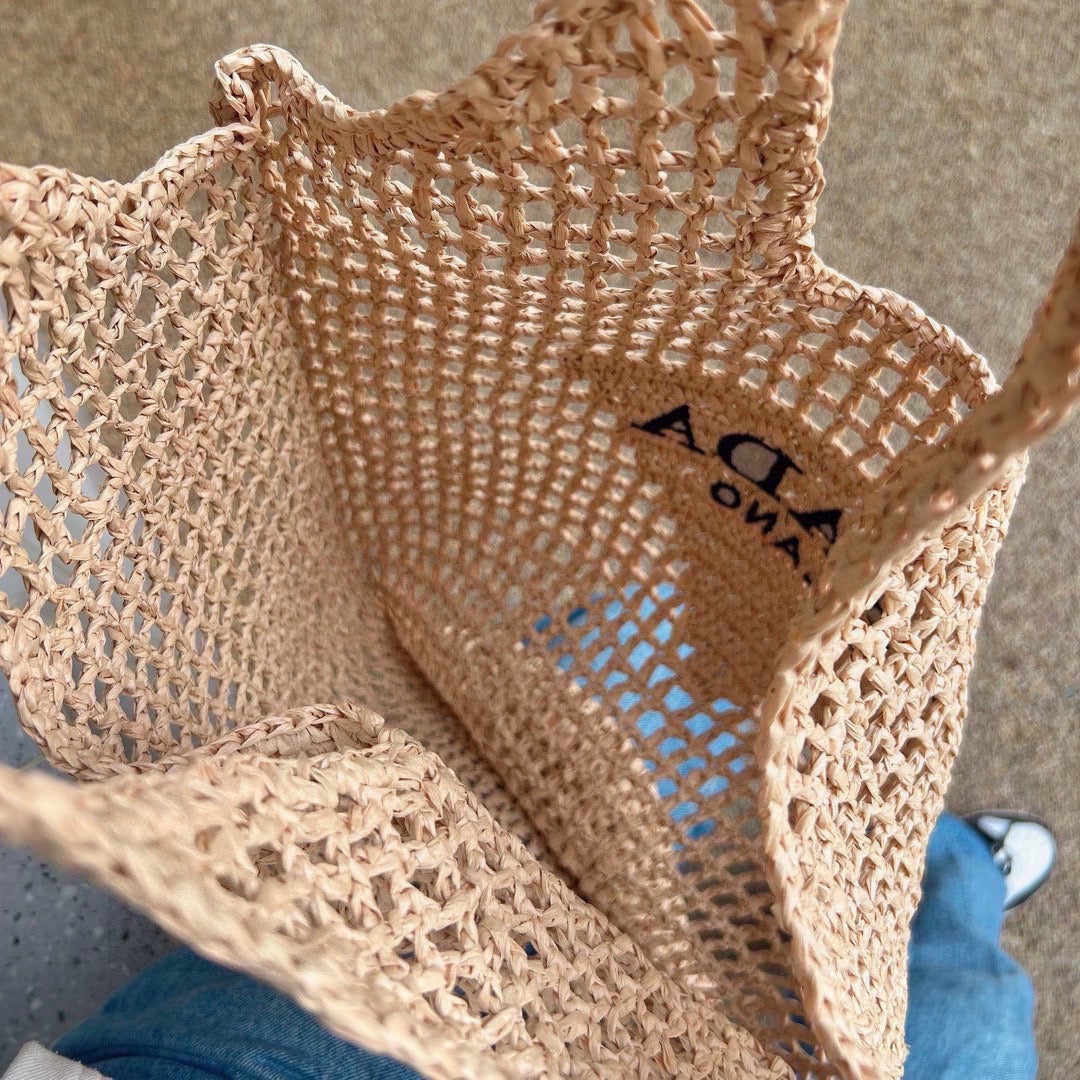 PRD summer fashion beach woven bag 0724041111
