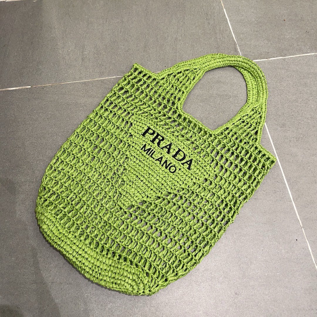 PRD summer fashion beach woven bag 0724041111