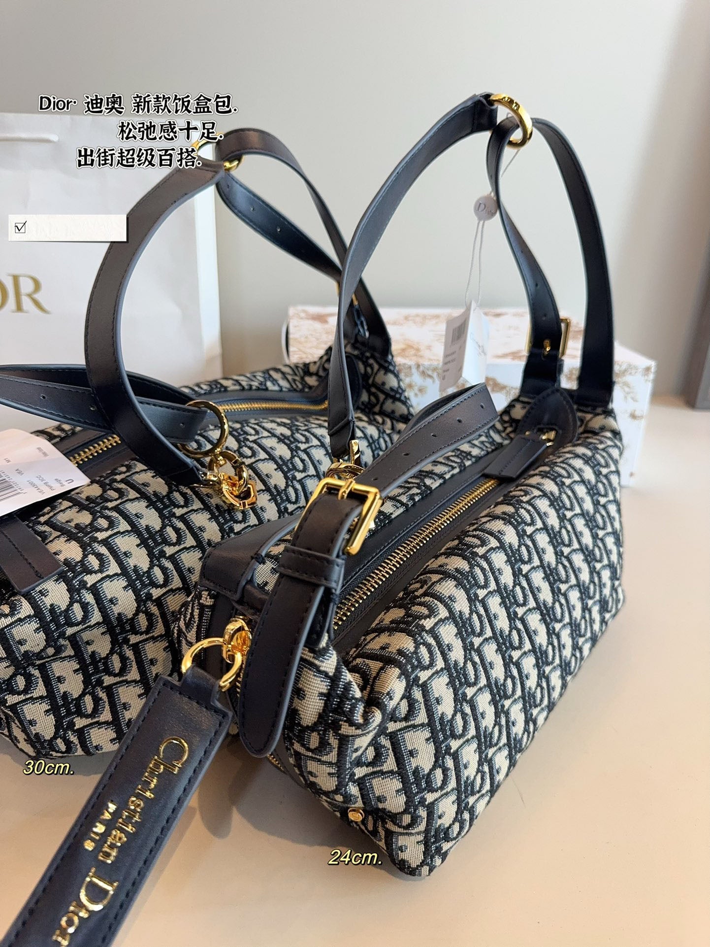 CD D-journey Shoulder Bag 1825052605