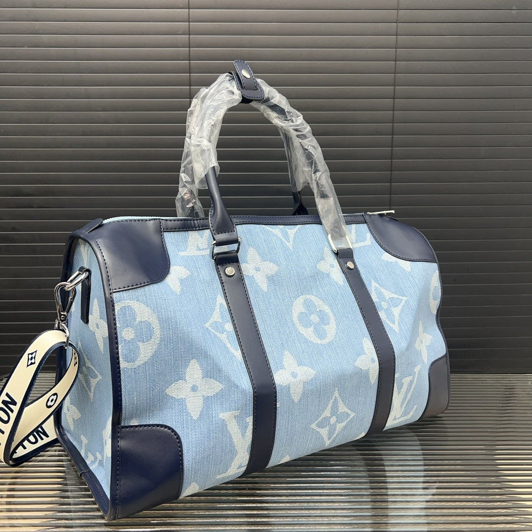 LV Keepall Denim Travel Bag 1824120901