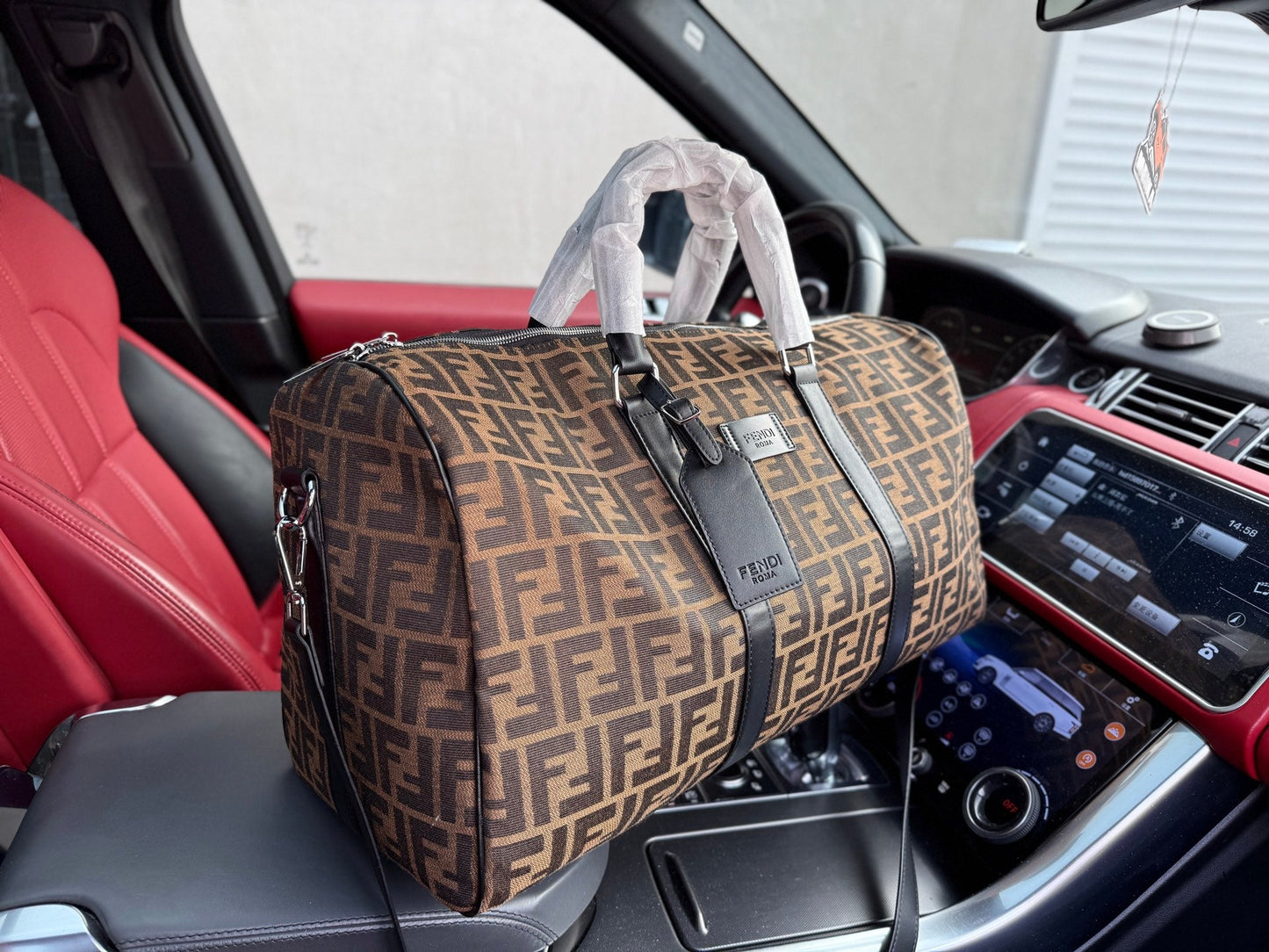 FD Canvas Travel Bag 1825040813