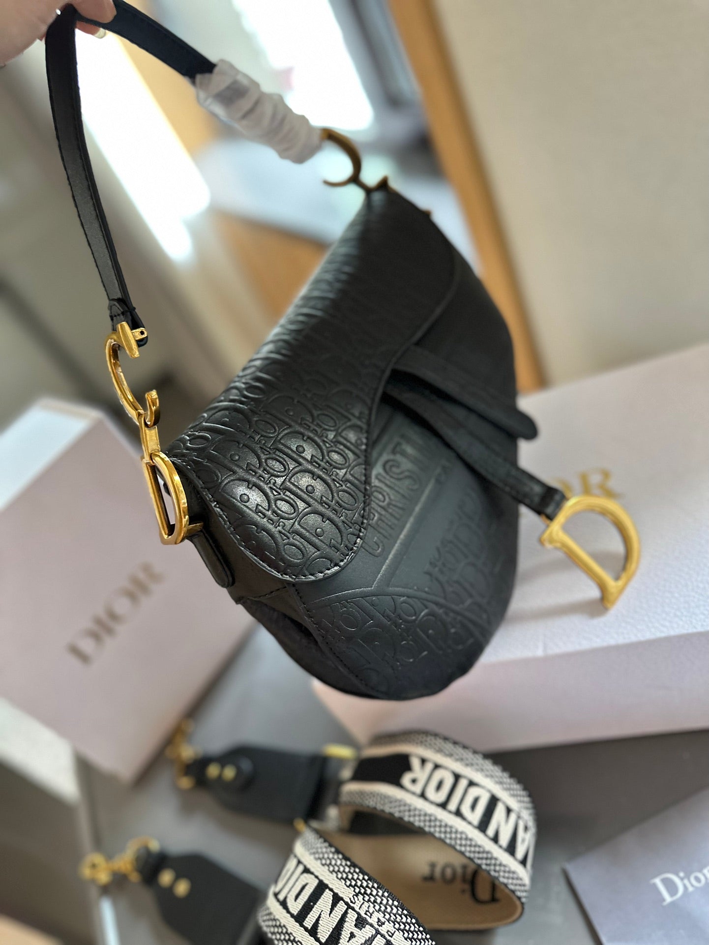 D 3D Letter Saddle Bag 1824091315