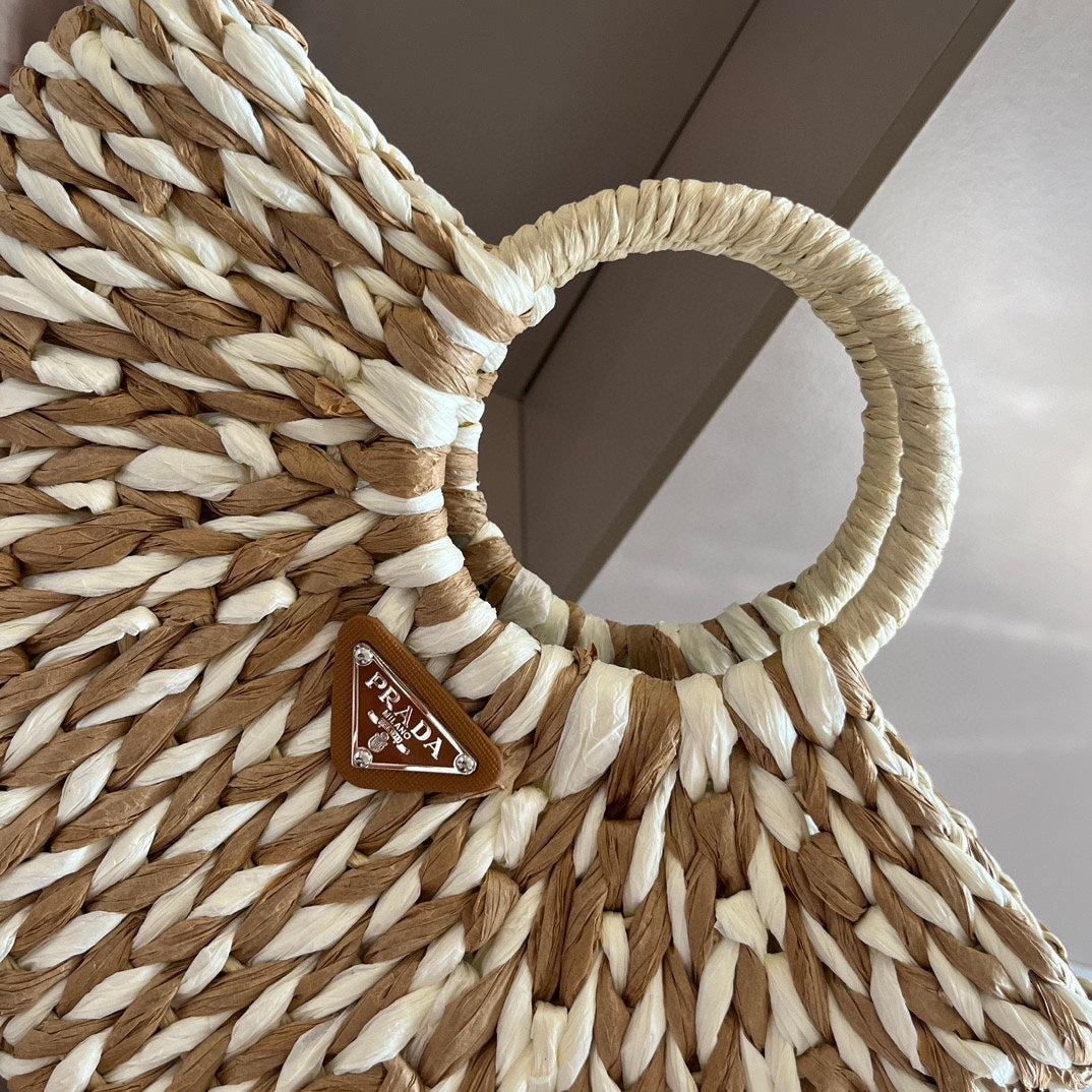 PRD summer fashion woven handbag 0724041113