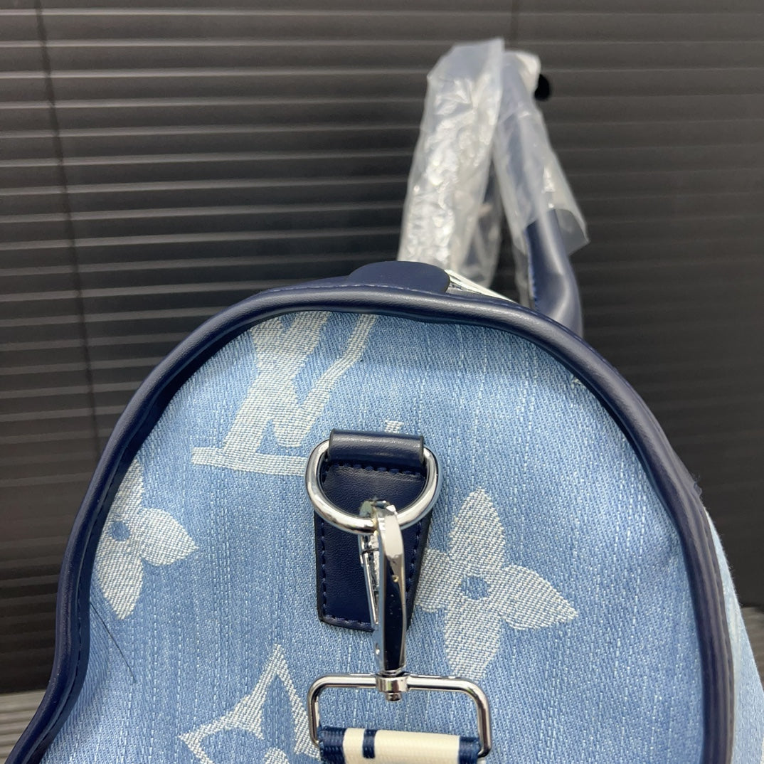 LV Keepall Denim Travel Bag 1824120901