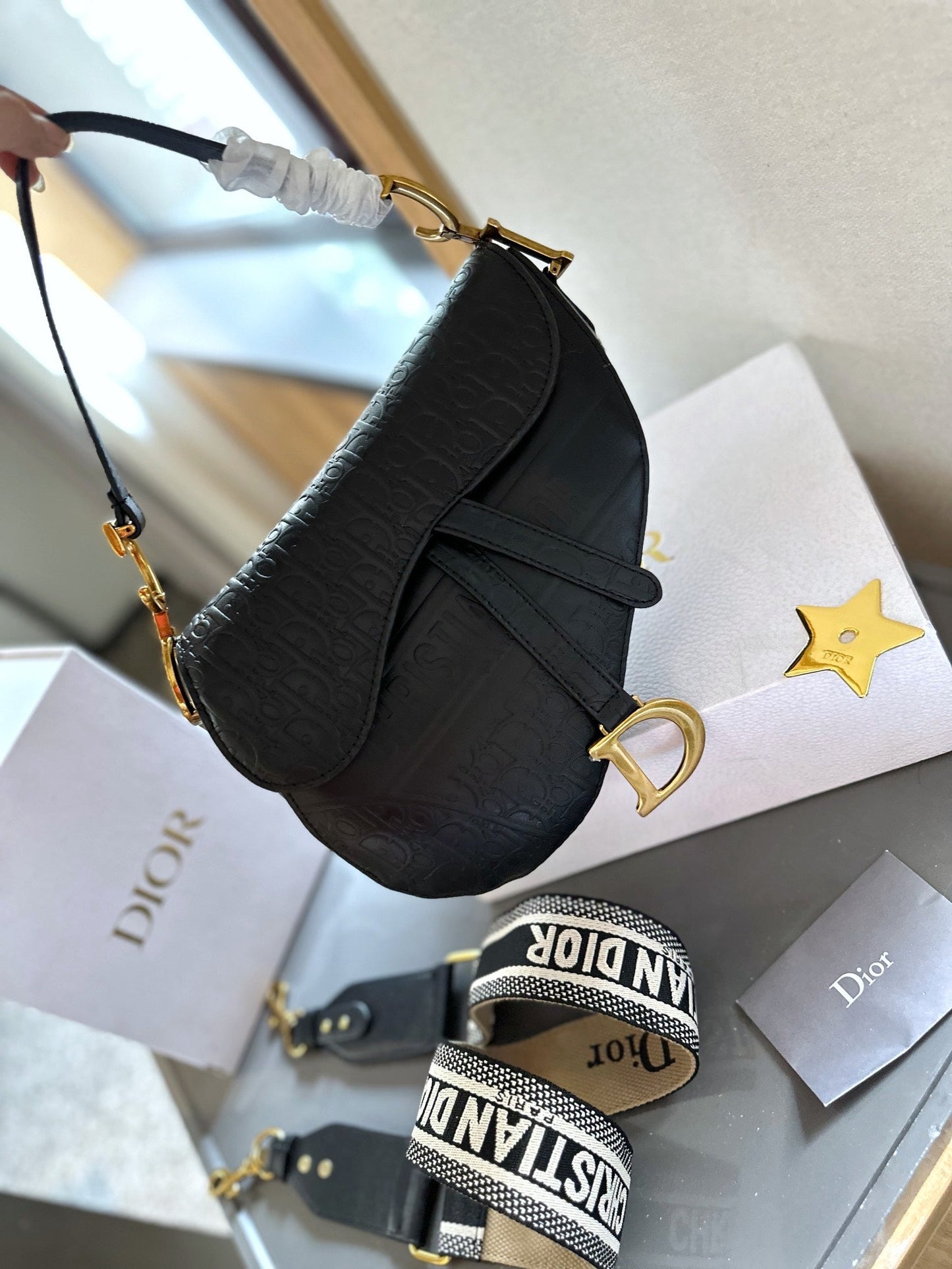 D 3D Letter Saddle Bag 1824091315