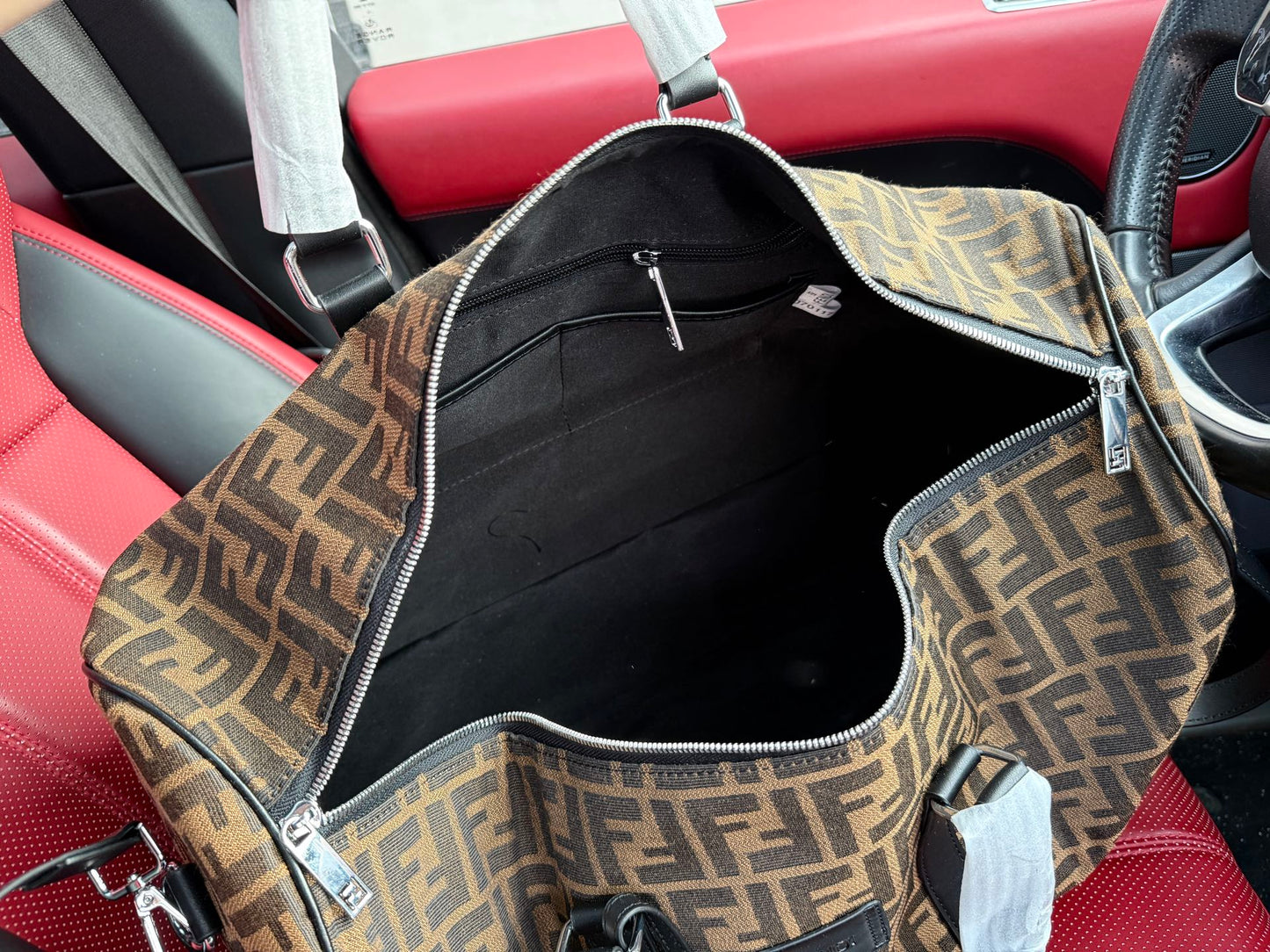 FD Canvas Travel Bag 1825040813