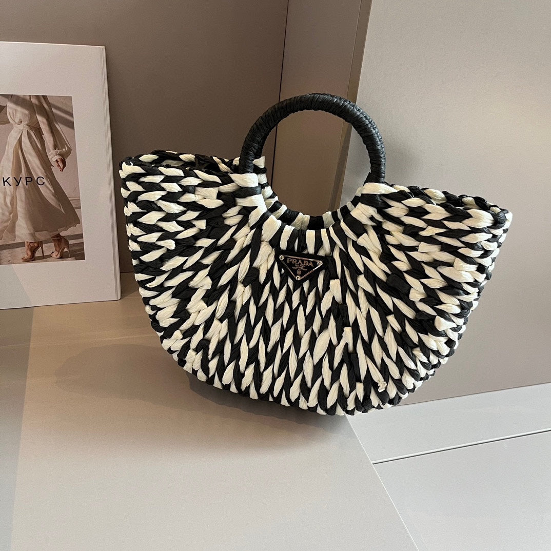 PRD summer fashion woven handbag 0724041113