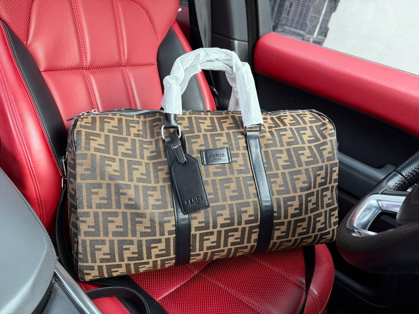 FD Canvas Travel Bag 1825040813