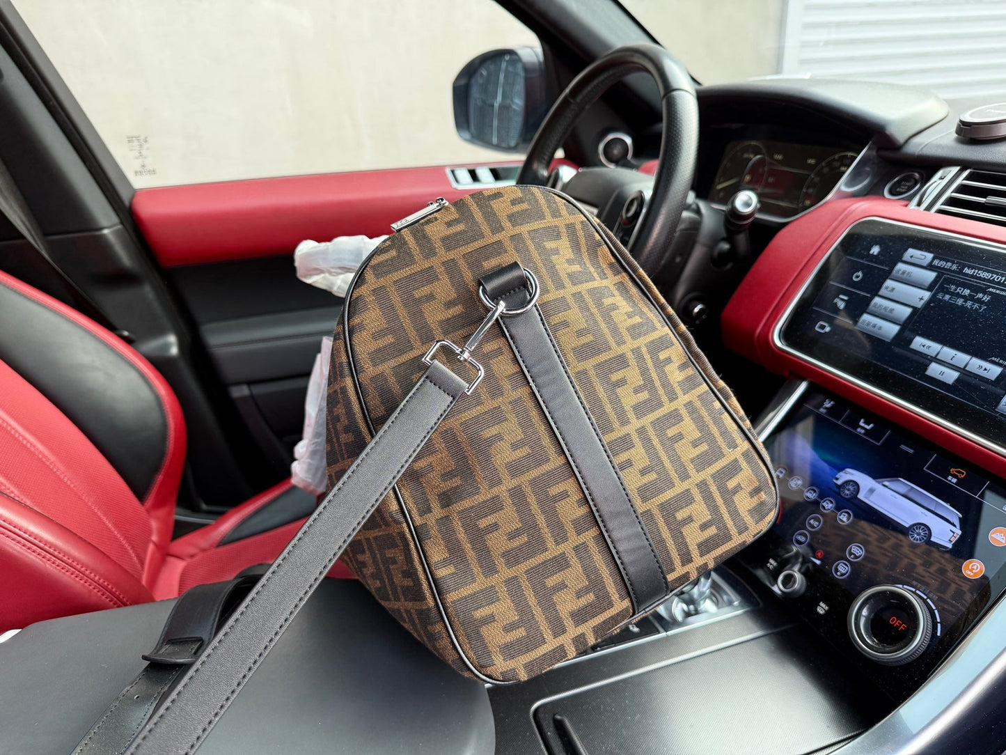 FD Canvas Travel Bag 1825040813