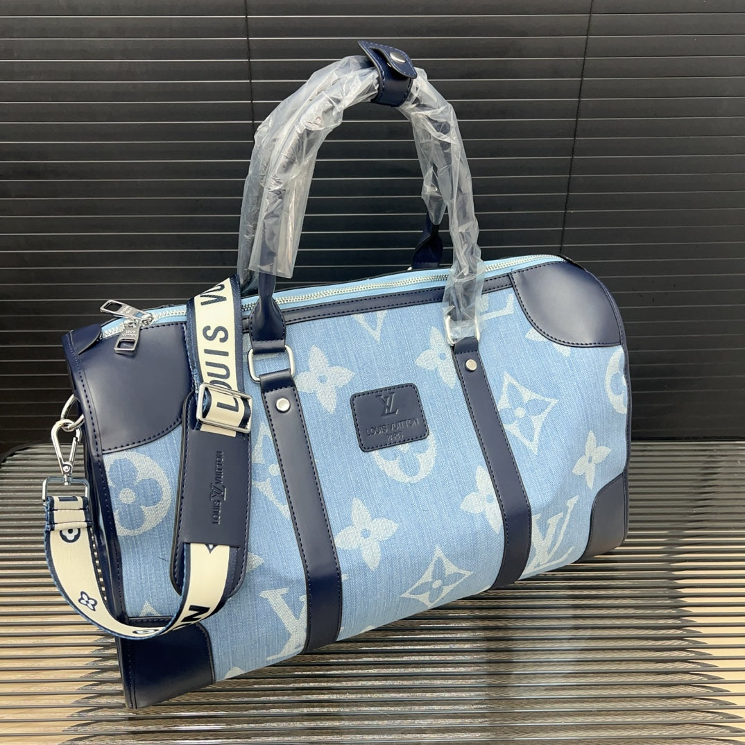 LV Keepall Denim Travel Bag 1824120901