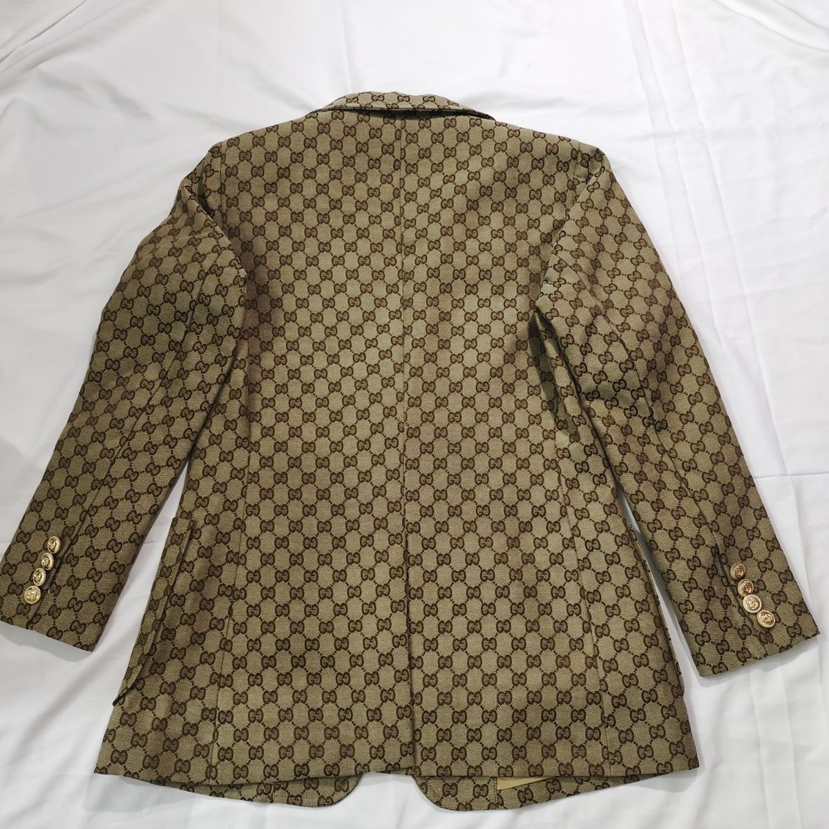 Letter Embroidery Single Row Suit XC0823091101
