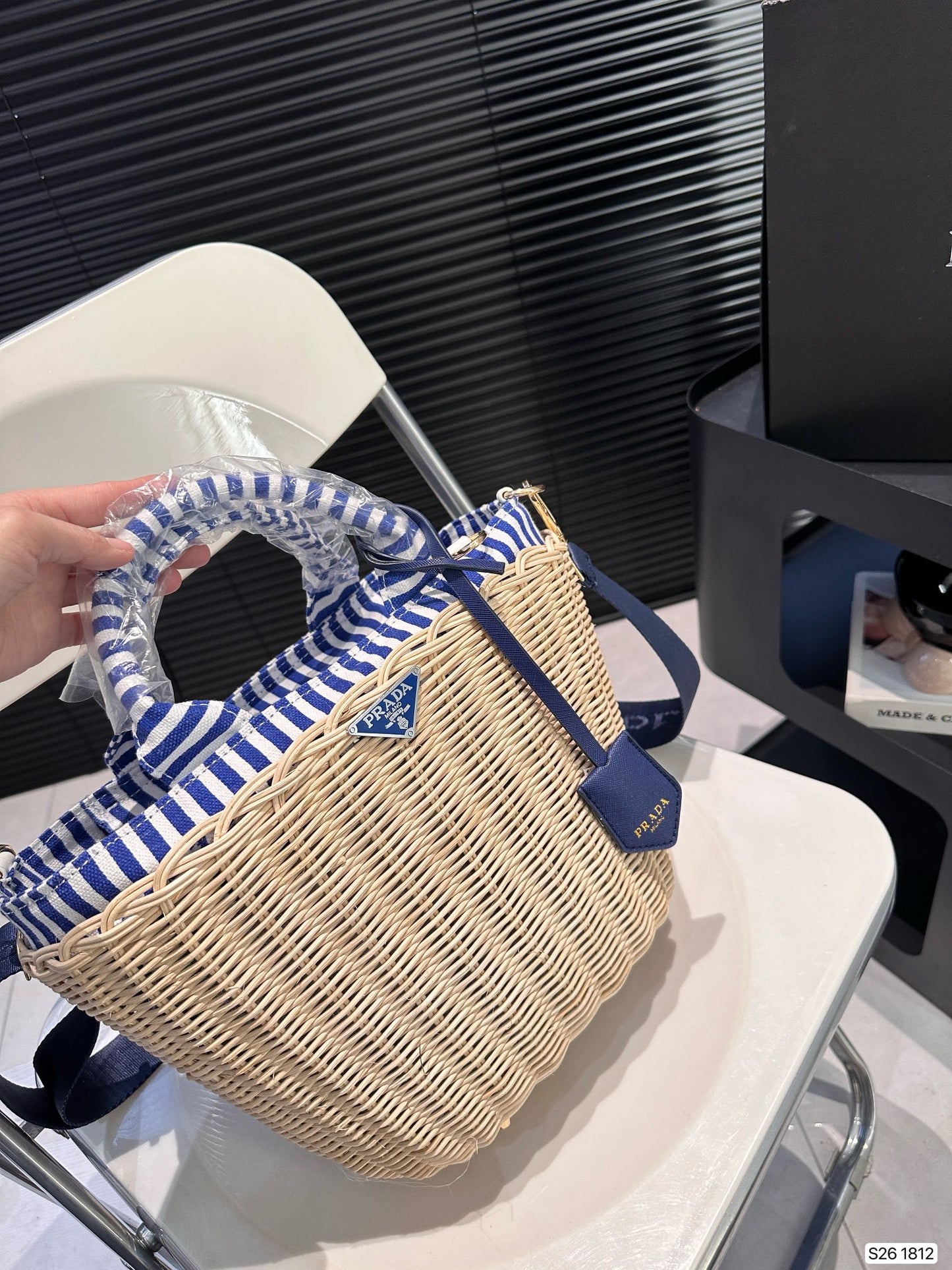 PRD summer fashion woven bag 0724041118