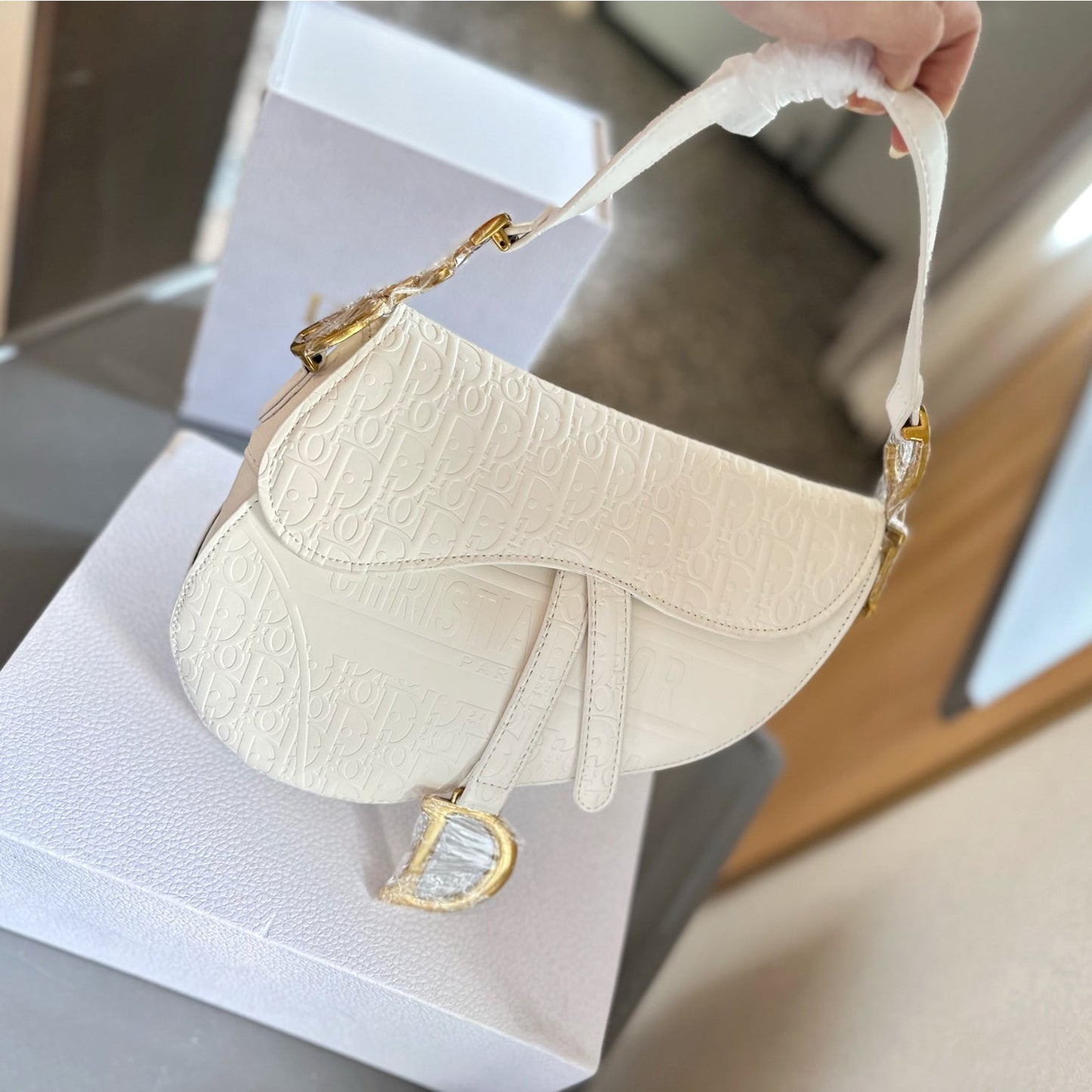 D 3D Letter Saddle Bag 1824091315