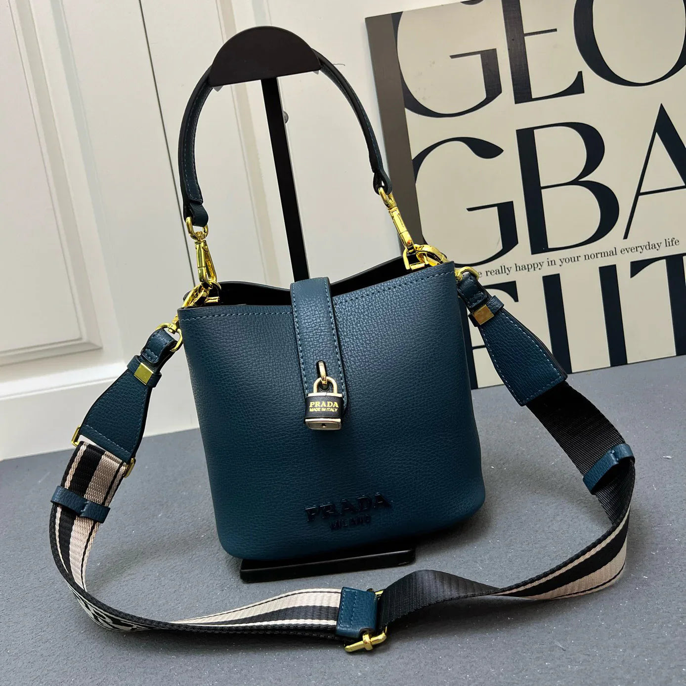 PR Double Handbag 1025043002