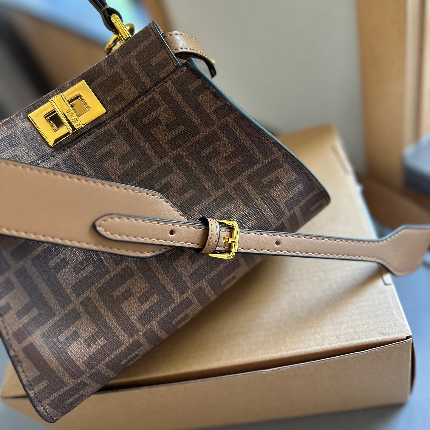 FD Peekaboo Iconic Mini bag 1824062408