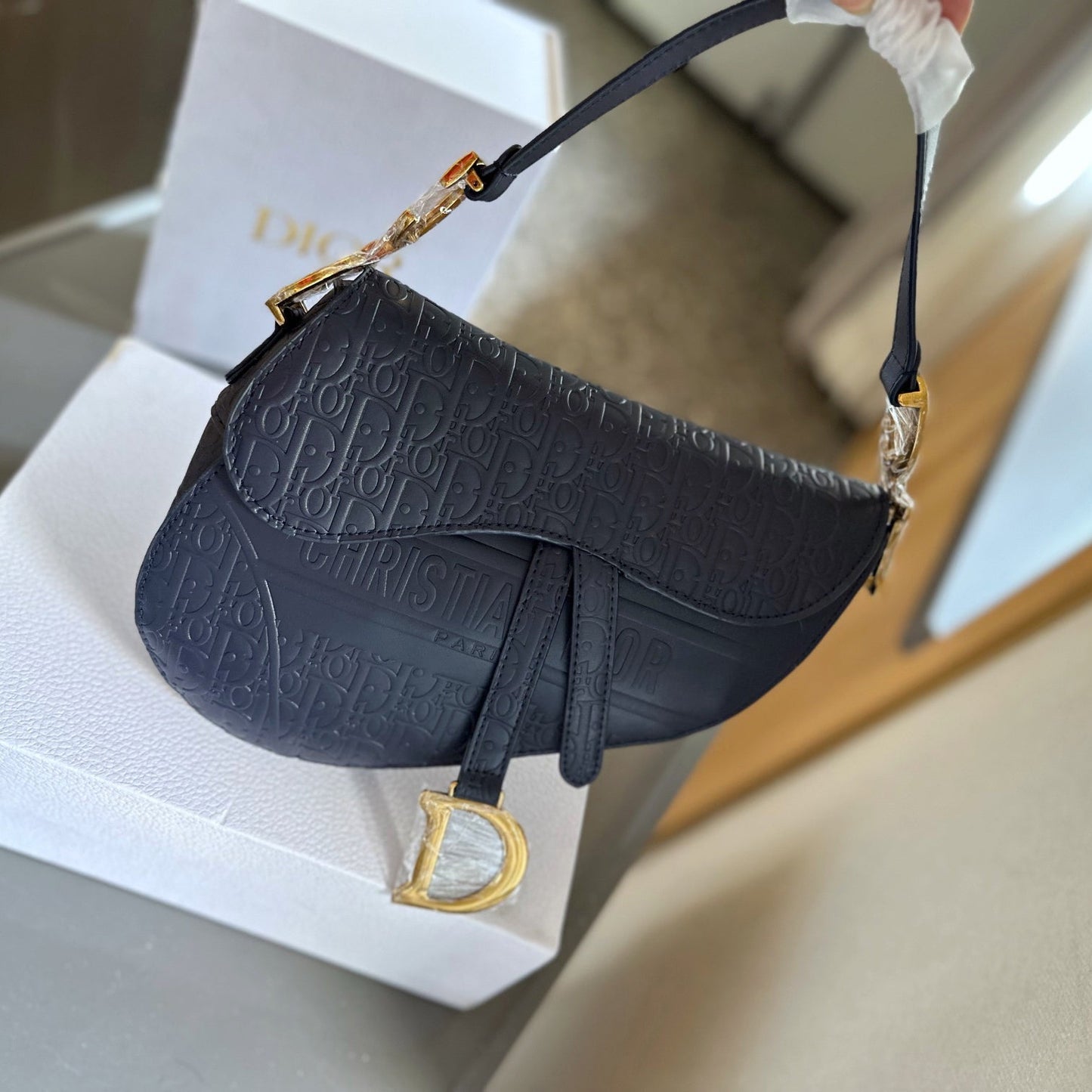 D 3D Letter Saddle Bag 1824091315