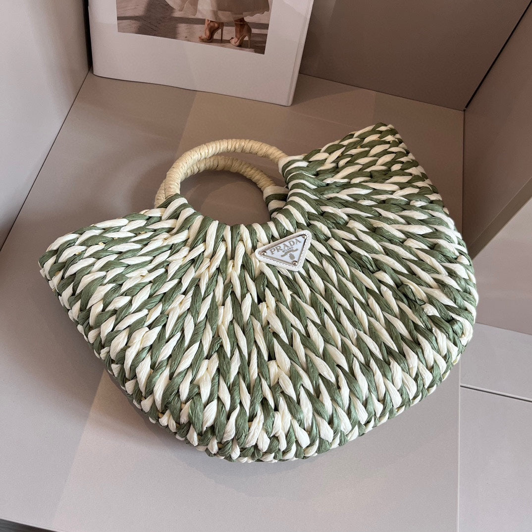 PRD summer fashion woven handbag 0724041113