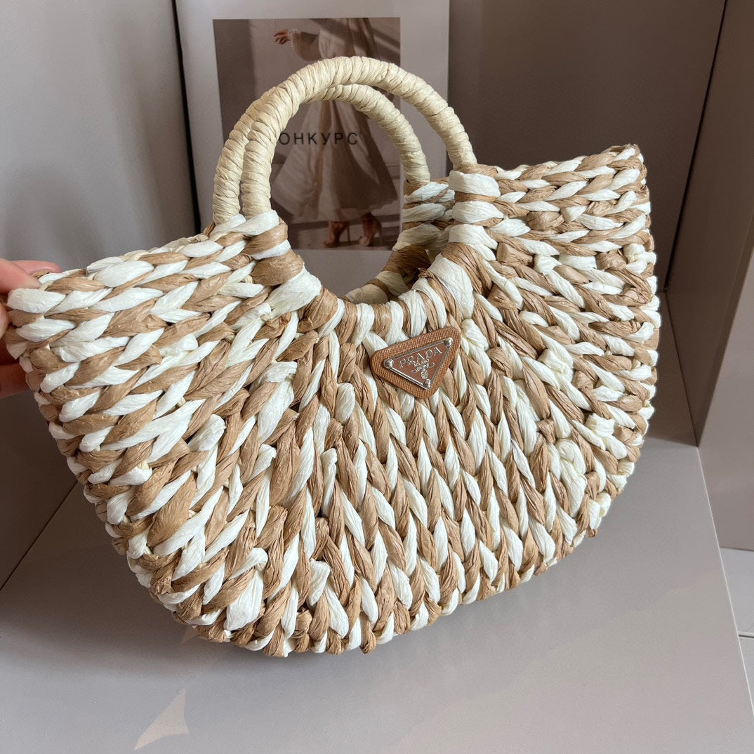 PRD summer fashion woven handbag 0724041113