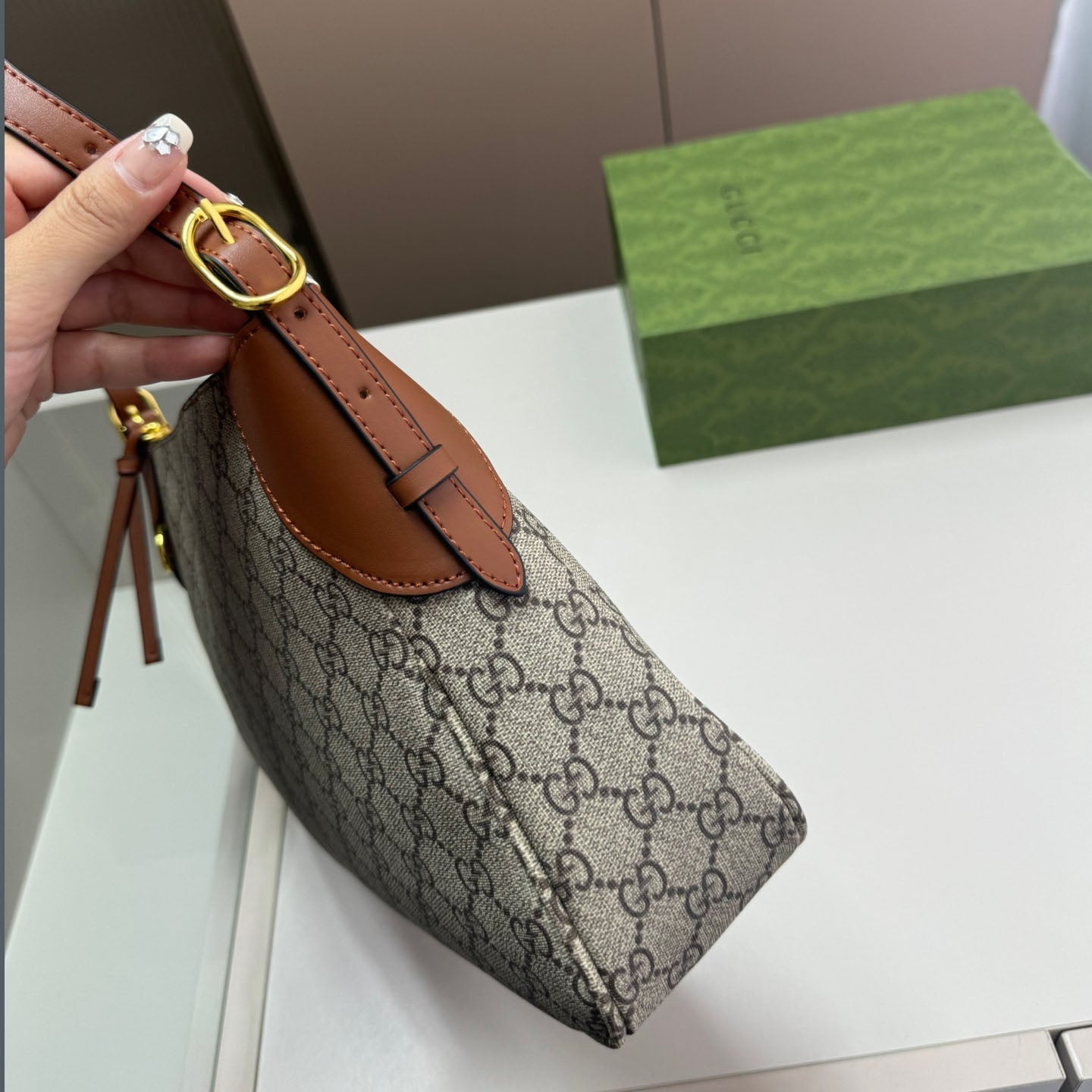 GG Shoulder Crossbody Tote Bag XC24092315