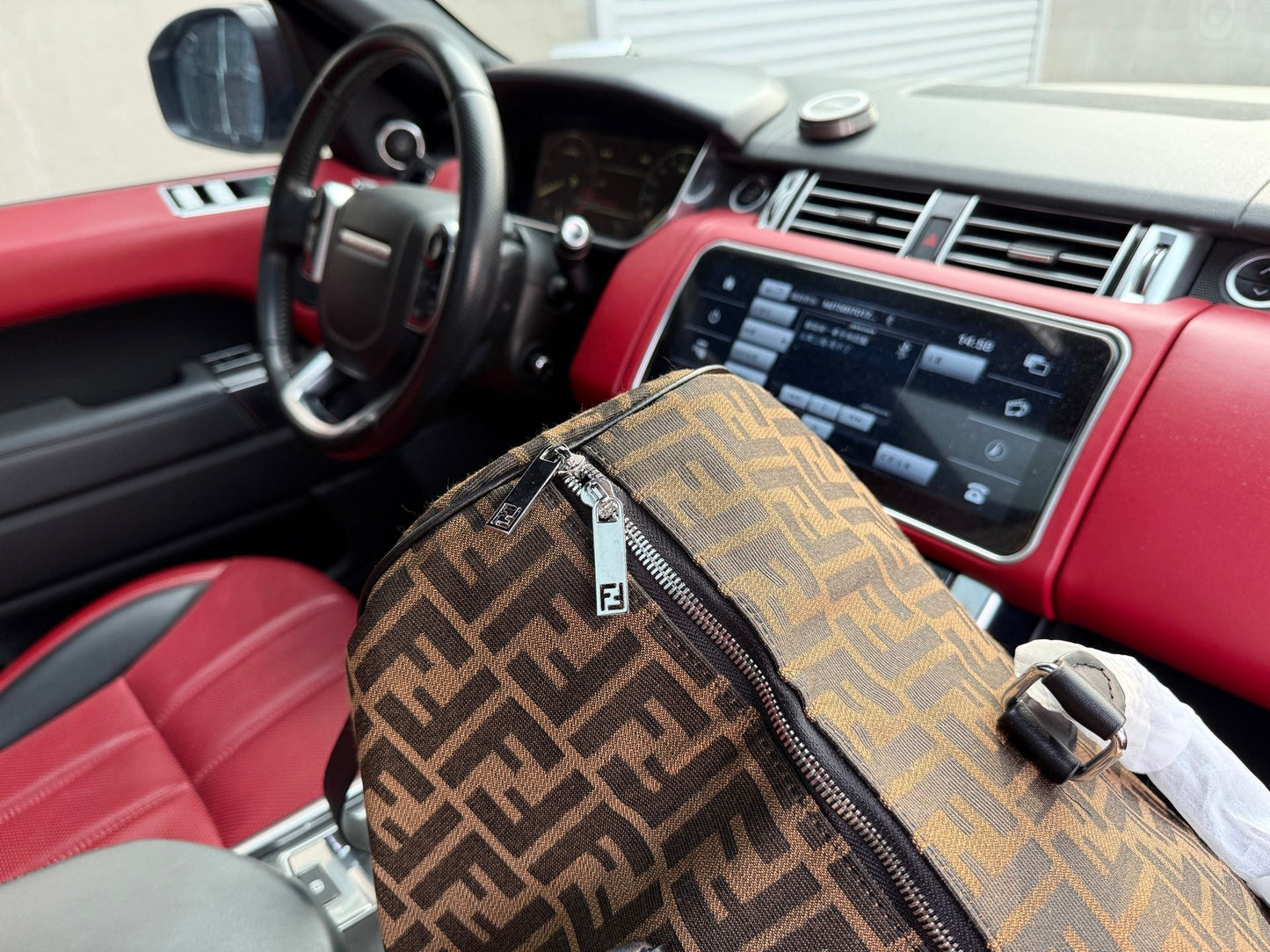 FD Canvas Travel Bag 1825040813