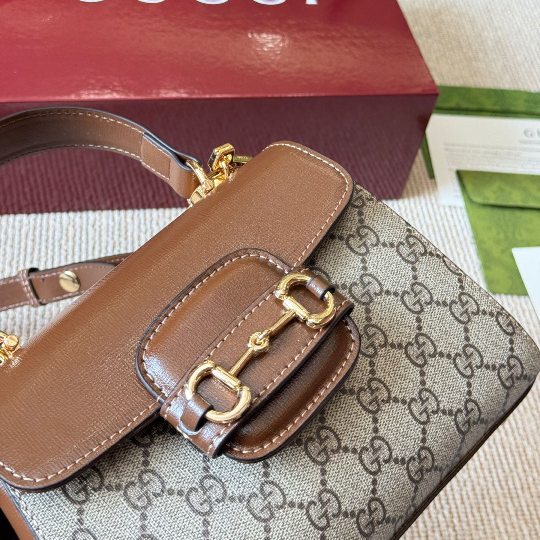 GG 1955 Horsebit Handbag 1825051205