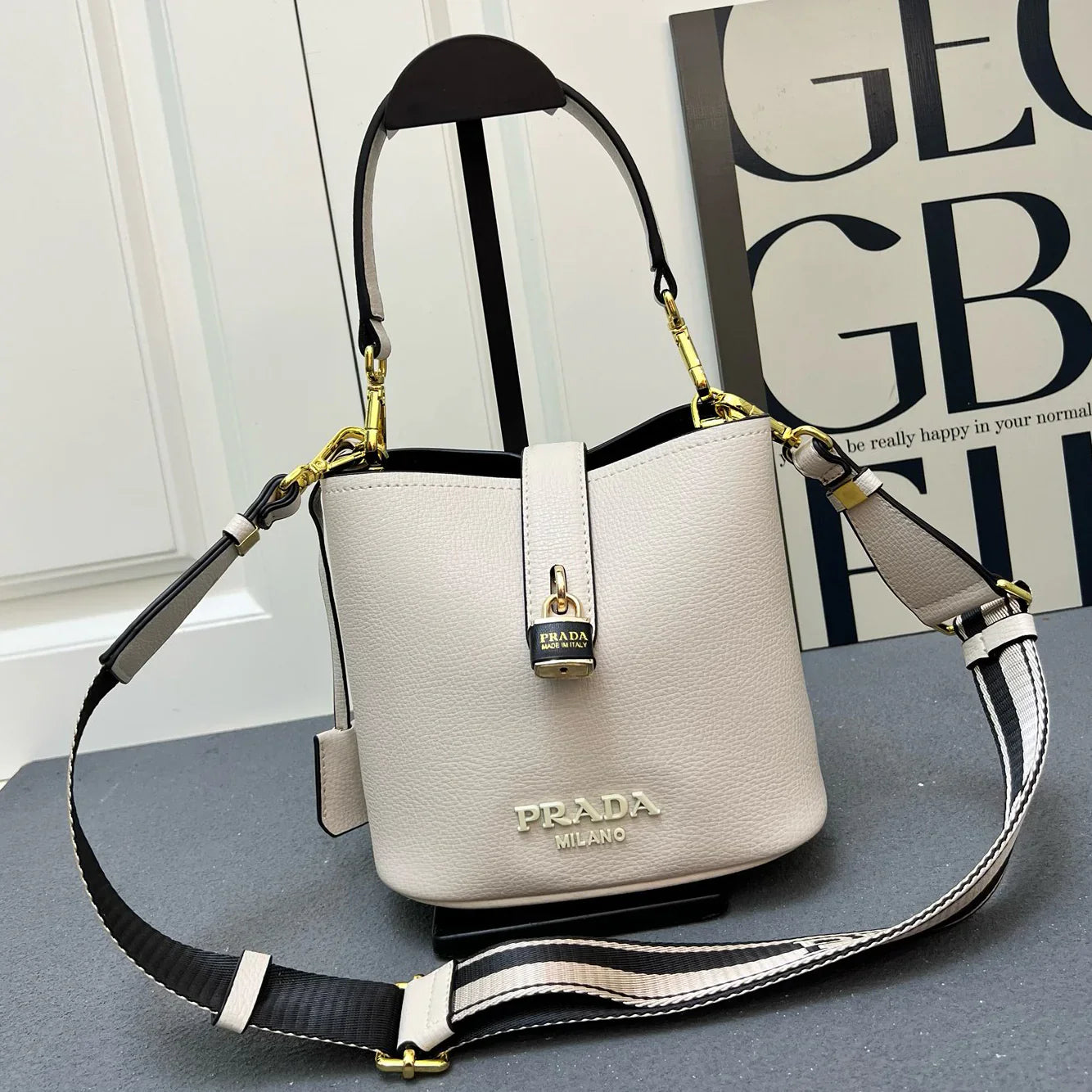 PR Double Handbag 1025043002