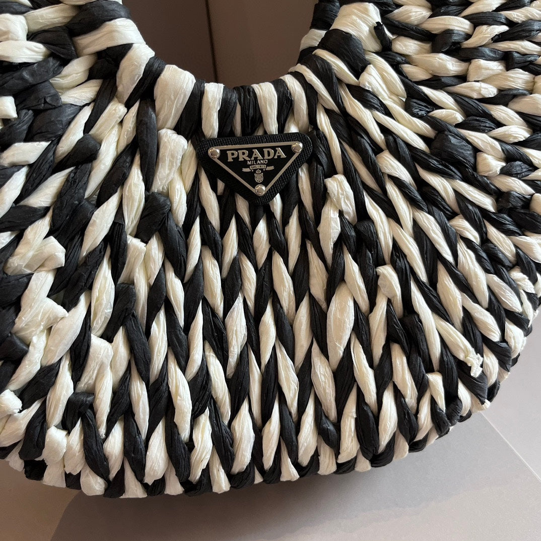 PRD summer fashion woven handbag 0724041113