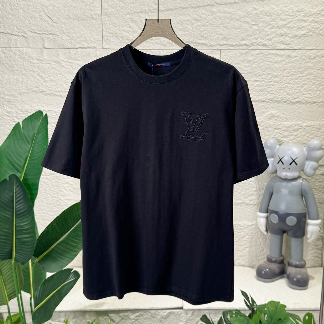 LV Embroidery letters T-shirt 1825060602