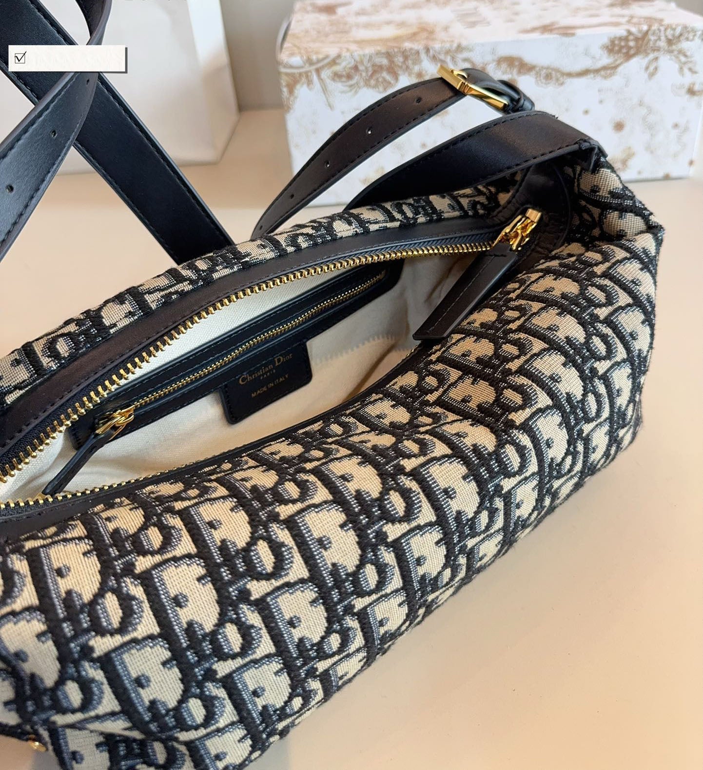 CD D-journey Shoulder Bag 1825052605