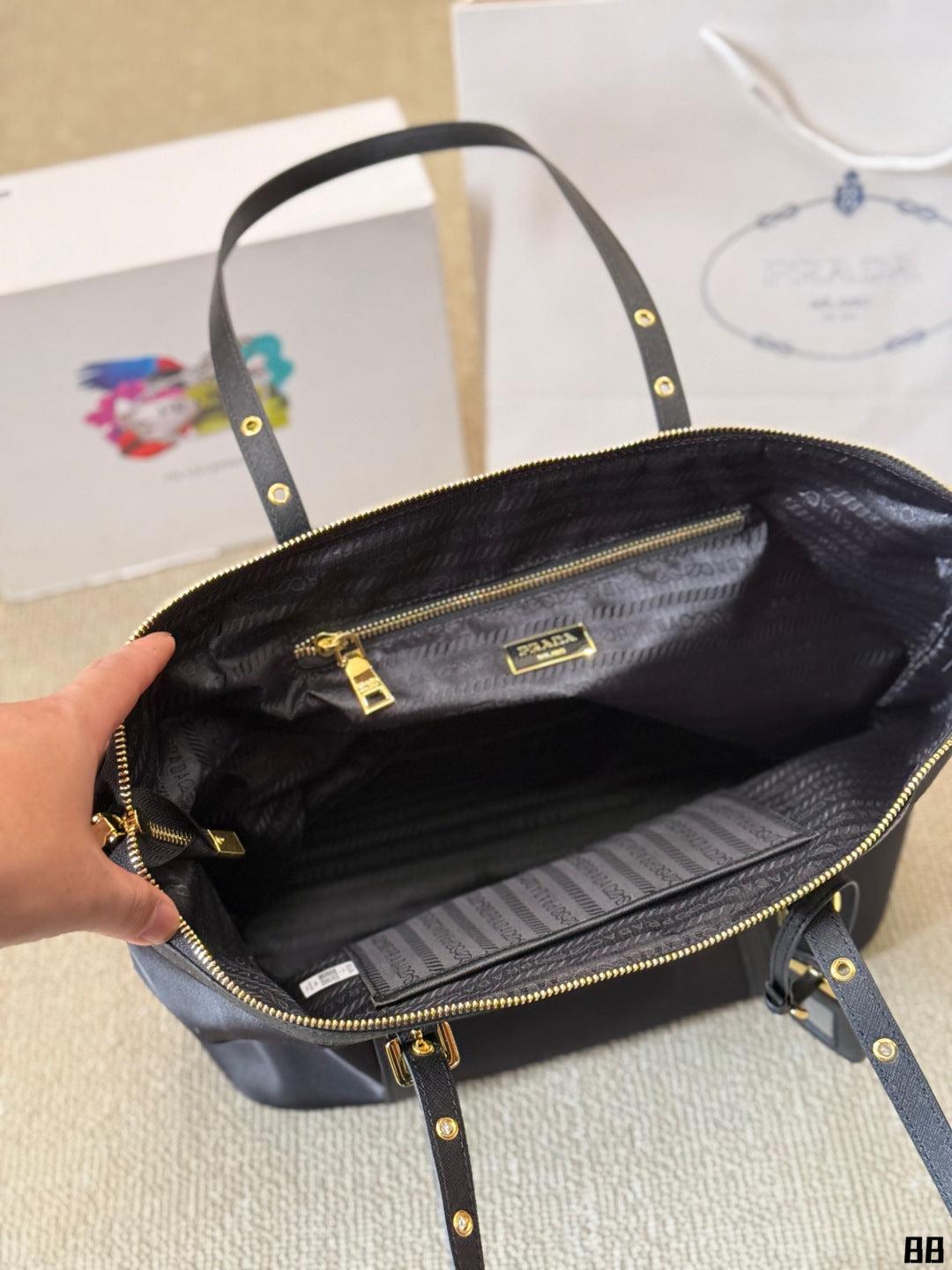PR Nylon tote bag 1825070301