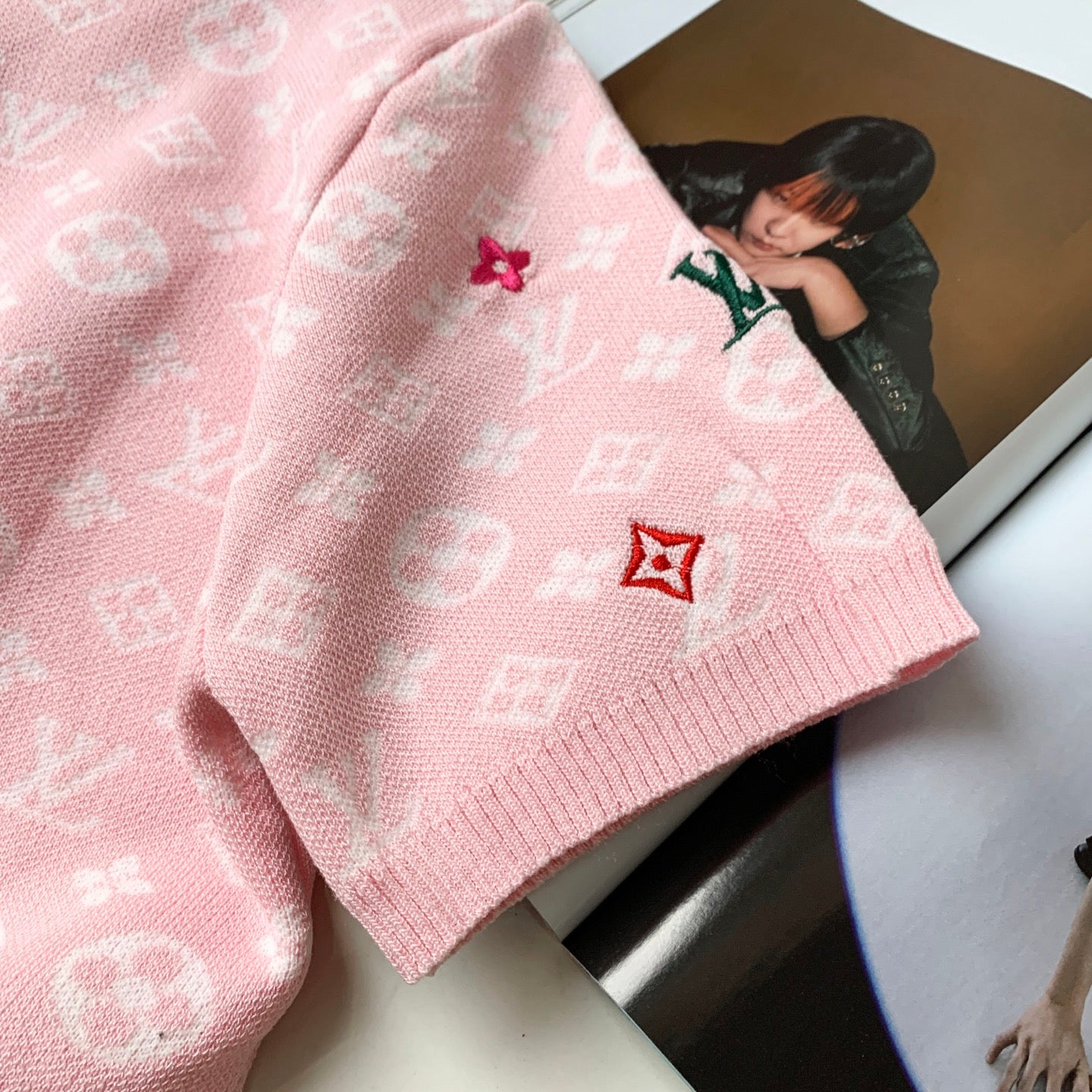 L knitted T-shirts 1825091701