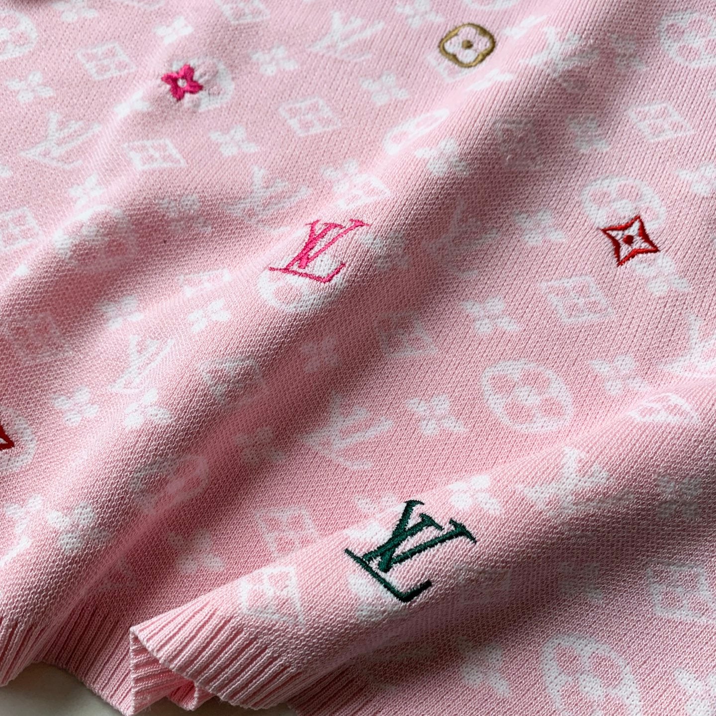 L knitted T-shirts 1825091701