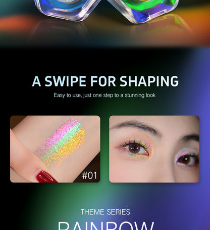 Chameleon Diamond Rainbow Eyeshadow