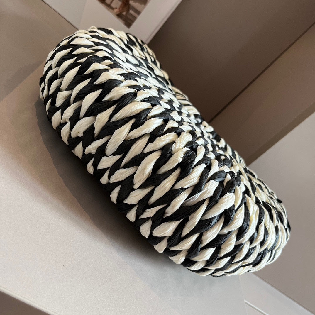 PRD summer fashion woven handbag 0724041113