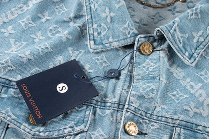 L&Sup collaboration denim jacket 1824091801