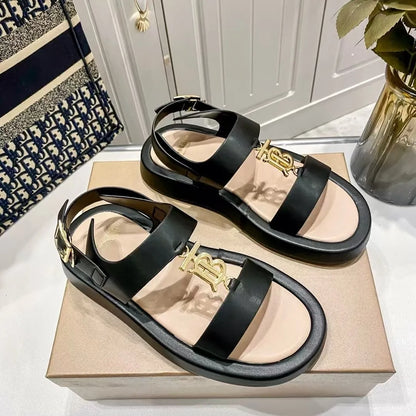 New thick-soled versatile sandals 1025041112