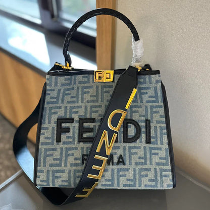 New fashion denim vintage tote bag 1024070905