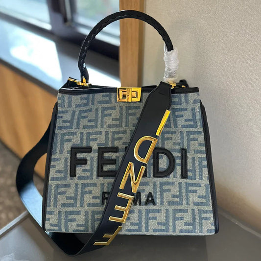 New fashion denim vintage tote bag 1024070905