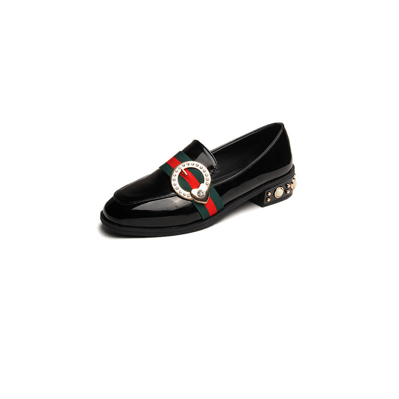 New Round-Toe Mary Jane Slip-On Casual Fashion Women's Shoes 1025090102